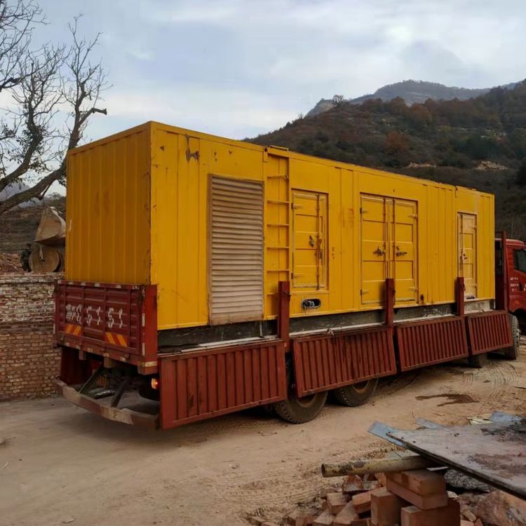 肇庆发电机租赁