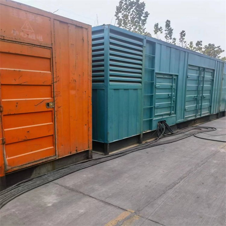 肇庆发电机租赁